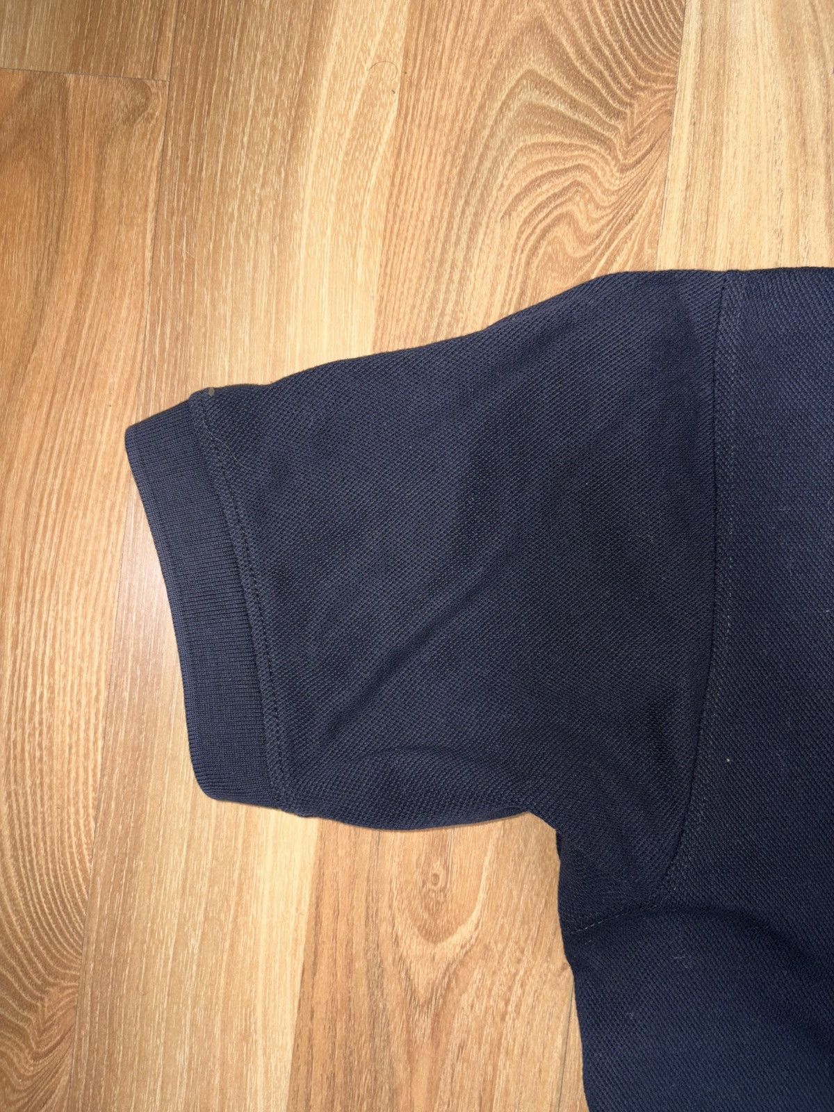 Japanese Brand VTG TOYOTA Corporate Polo Navy Blue - Size L (Fits XL/XXL) Size US L / EU 52-54 / 3 - 4 Thumbnail