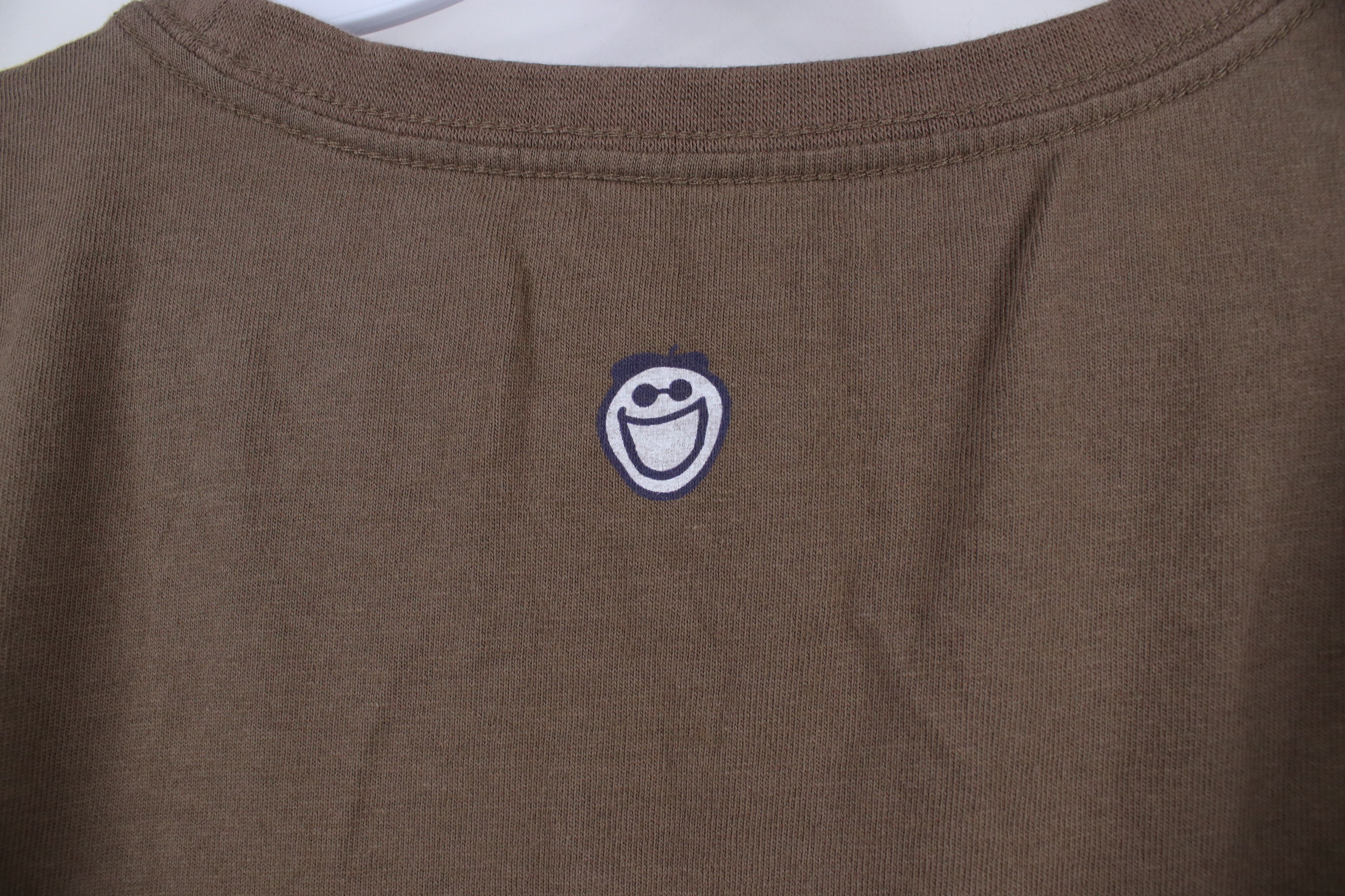 Life is Good × Vintage Life Is Good Spell Out Beach Sun Short Sleeve T-Shirt Brown Size XL / US 12-14 / IT 48-50 - 12 Thumbnail