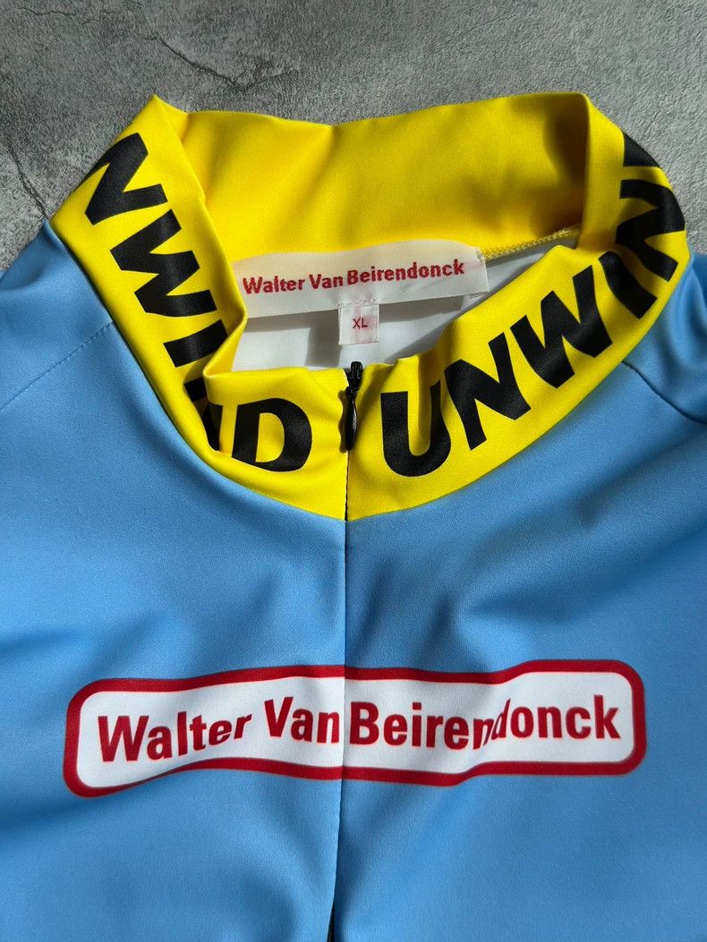 Walter Van Beirendonck walter van beirendonck Antwerp Six Gentleman W&LT Blue Mus Size US XL / EU 56 / 4 - 5 Thumbnail