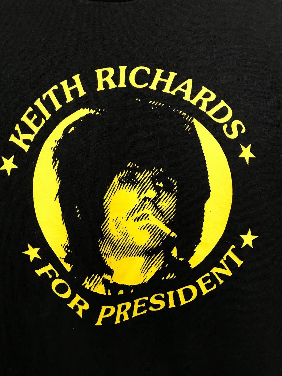 Band Tees × Vintage Keith Richards for president vintage band tee Size US S / EU 44-46 / 1 - 4 Thumbnail