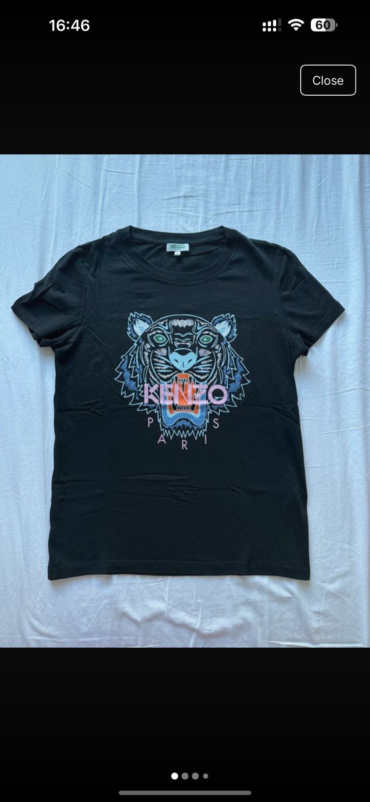 Kenzo Kenzo Tiger T-Shirt - Size S Size S / US 4 / IT 40 - 1 Thumbnail