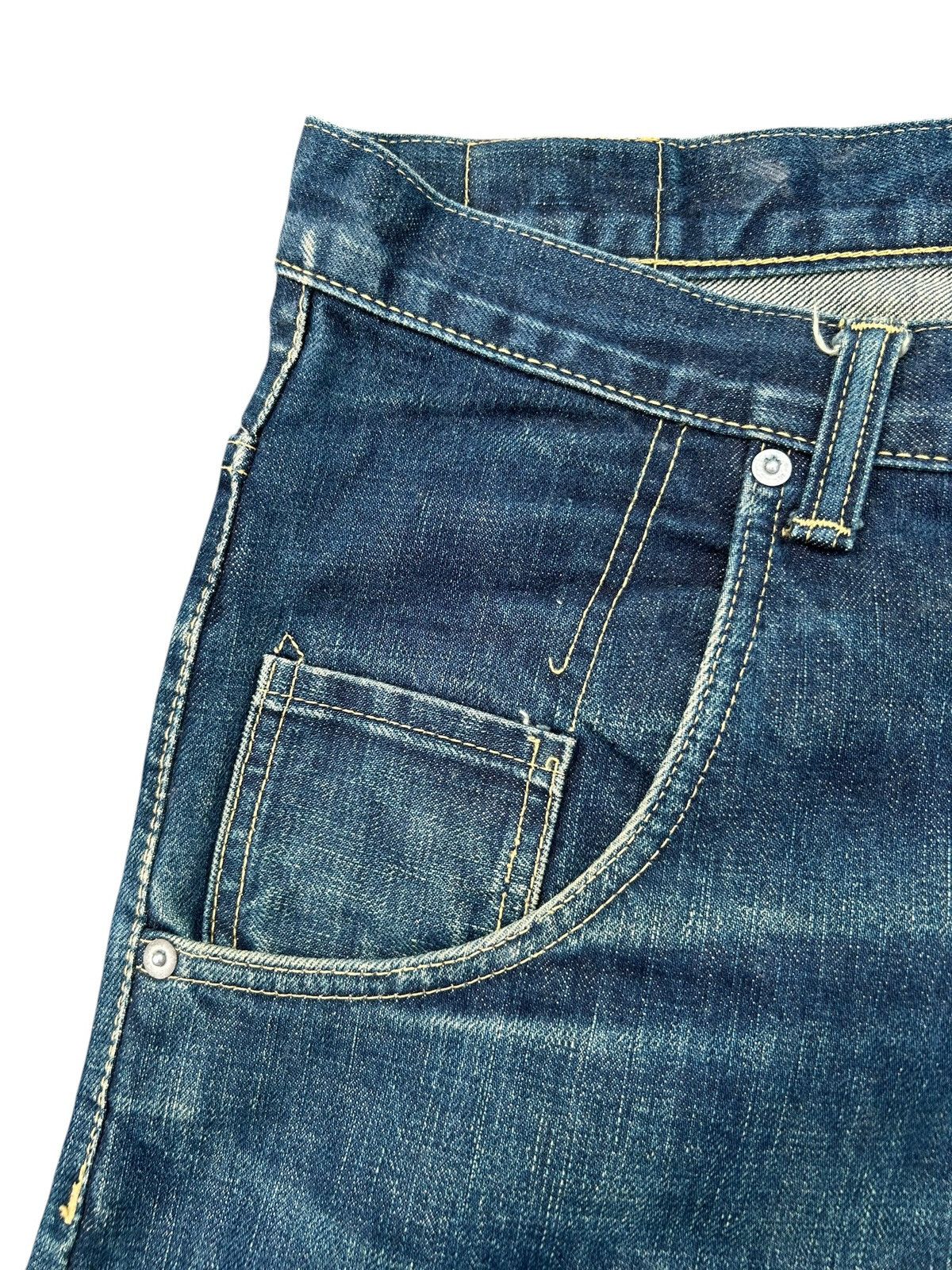 Comme des Garcons COMME des GARCONS Selvedge Denim Jeans AD2009 ED-P011 Size US 32 / EU 48 - 6 Thumbnail