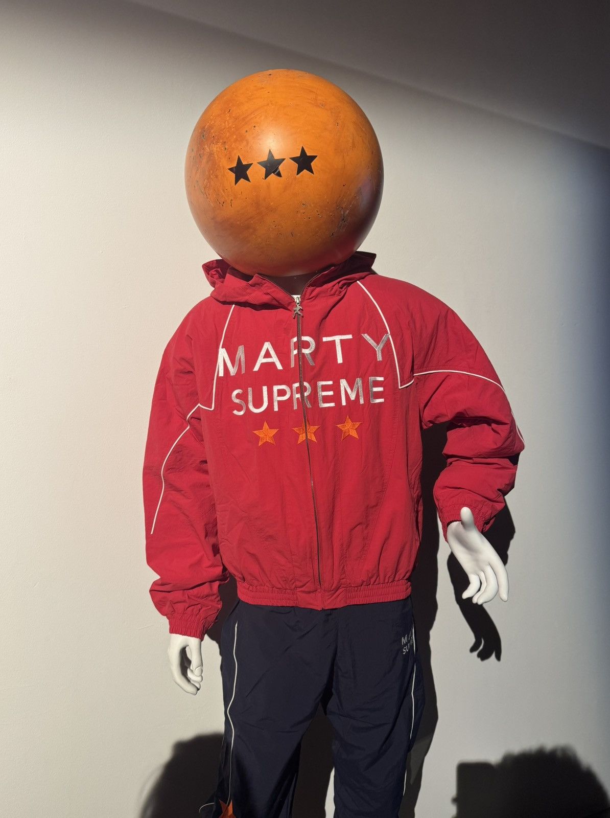 “Marty Supreme” NYC Pop-Up Jacket [A24 x Nahmias]