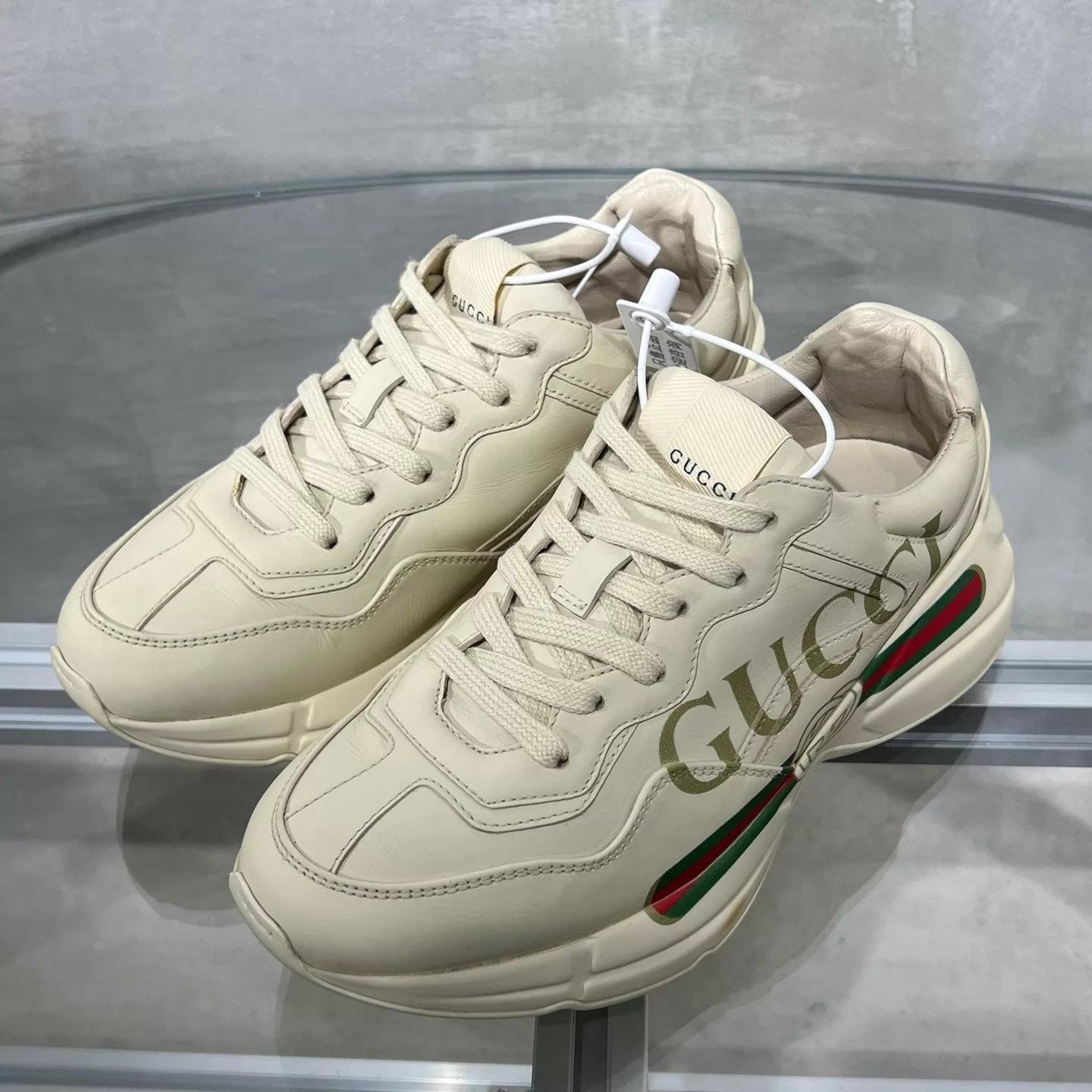 Gucci Gucci Rhyton Ivory 36 EU Size US 5.5 / IT 35.5 - 2 Thumbnail