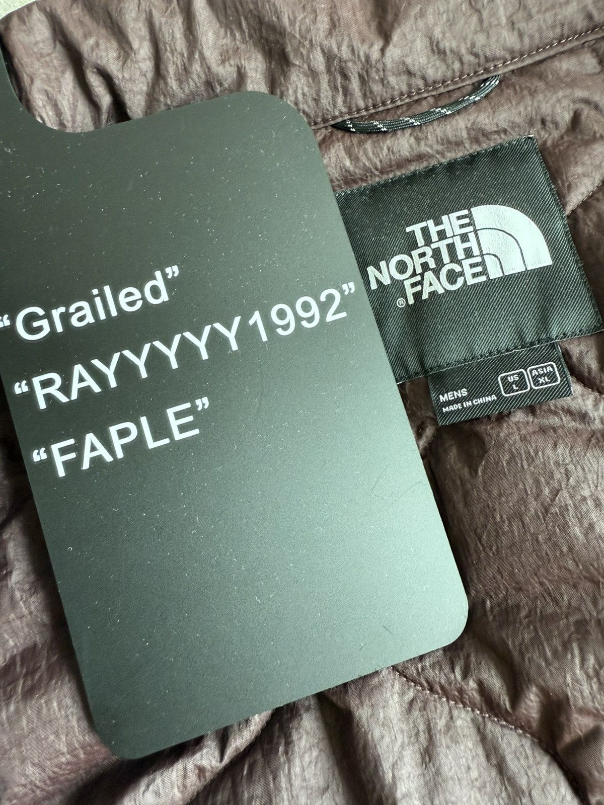 Kazuki Kuraishi × The North Face Urban Exploration Kazuki VINTAGE DWR FLEECE JACKET Size US L / EU 52-54 / 3 - 5 Thumbnail
