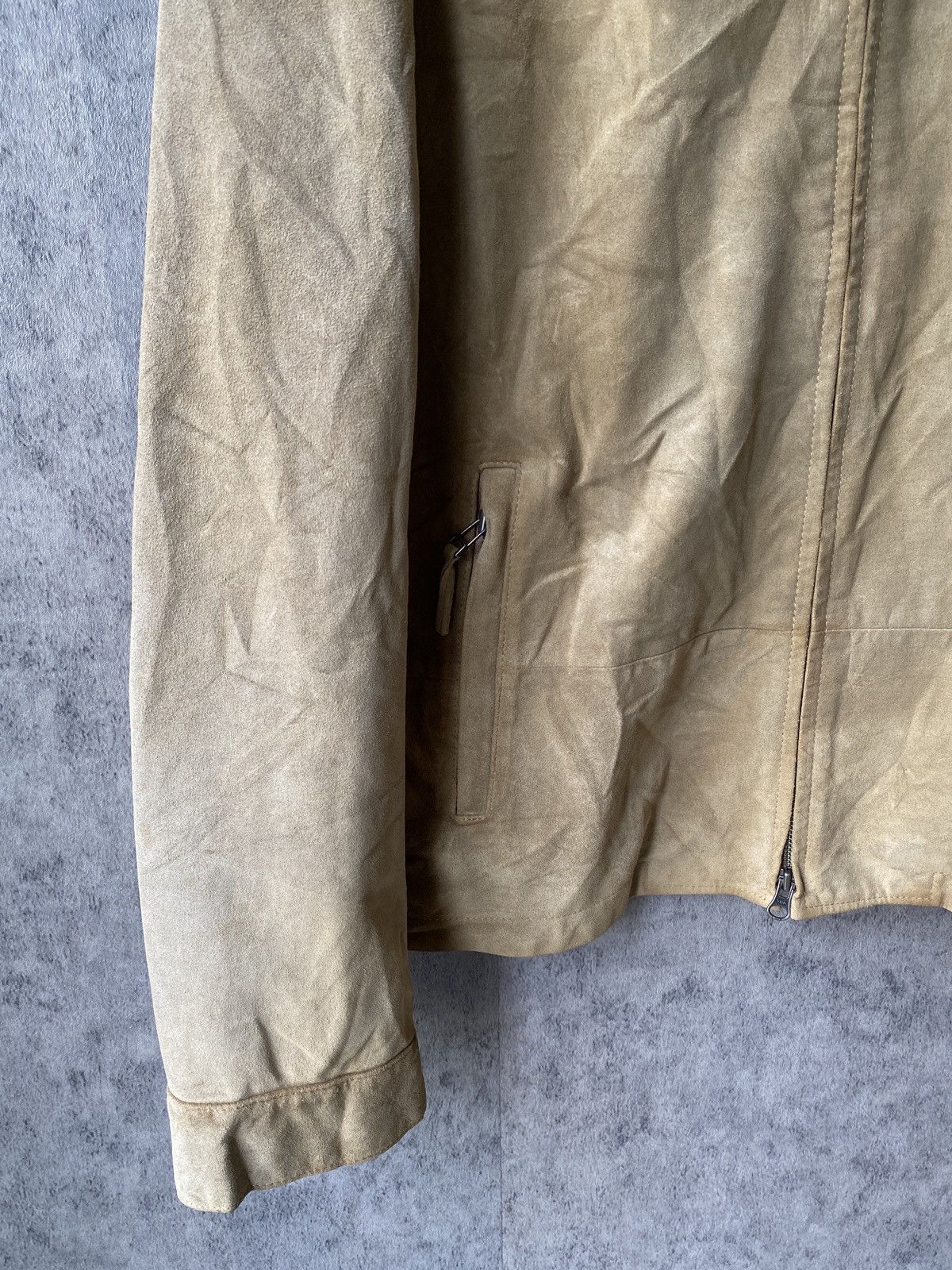 Banana Republic Banana Republic Suede Leather Jacket Size US M / EU 48-50 / 2 - 5 Thumbnail