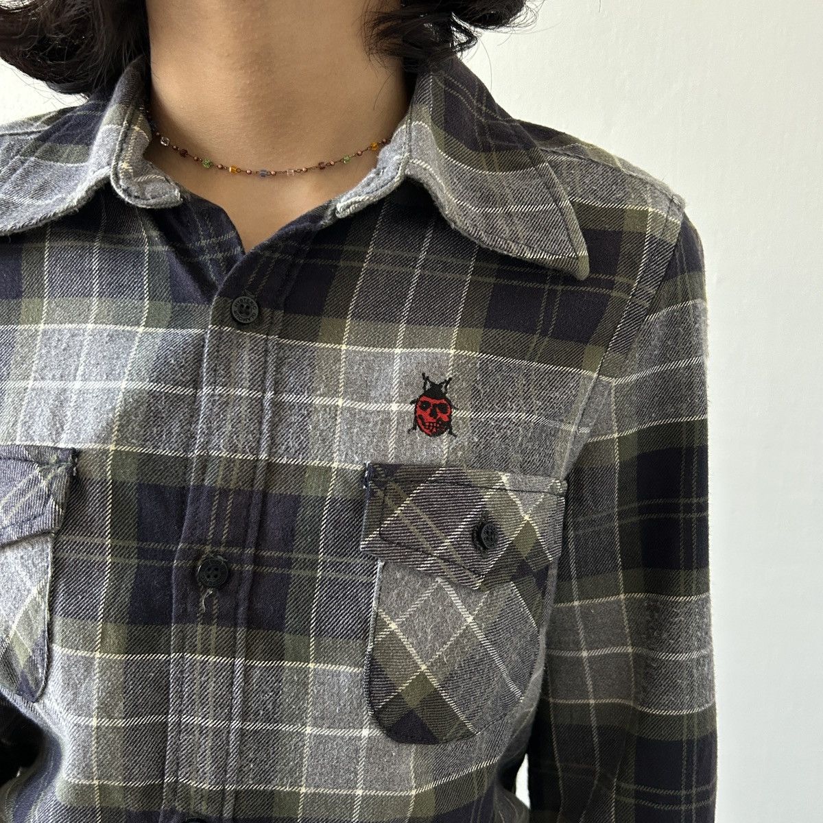 Hysteric Glamour × Japanese Brand Hysteric Glamour - Lady Bug Flannel Size US S / EU 44-46 / 1 - 9 Thumbnail