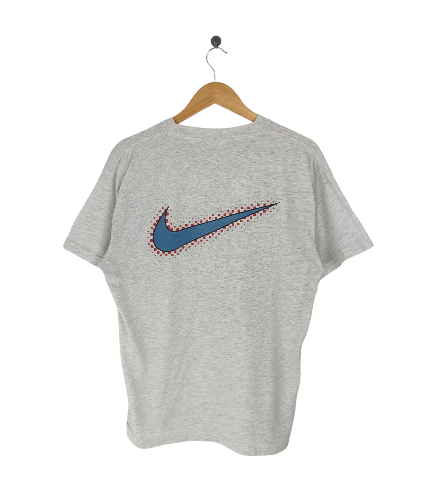 Nike VINTAGE 90'S NIKE SWOOSH CRAZY BACKHIT TEE Size US L / EU 52-54 / 3 - 2 Thumbnail