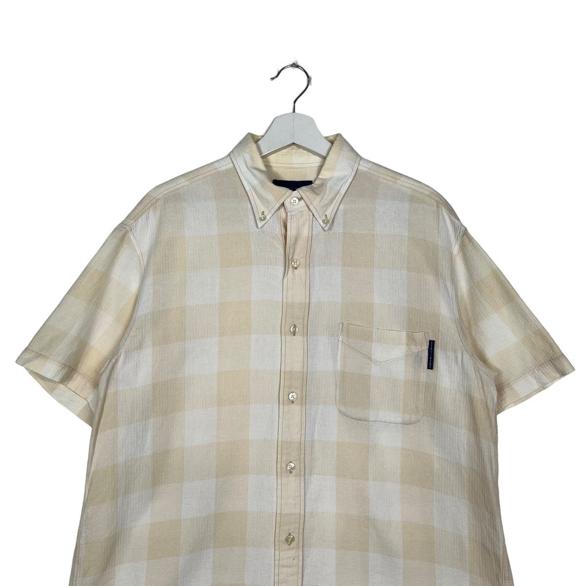 Chevignon 🔥 VINTAGE CHEVIGNON PLAID SHIRTS Size US L / EU 52-54 / 3 - 3 Thumbnail