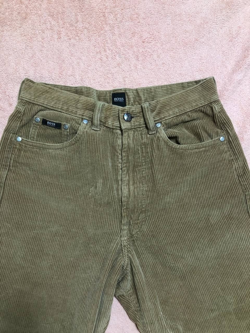 Hugo Boss Hugo Boss Denim Jeans CORD Size US 32 / EU 48 - 17 Thumbnail