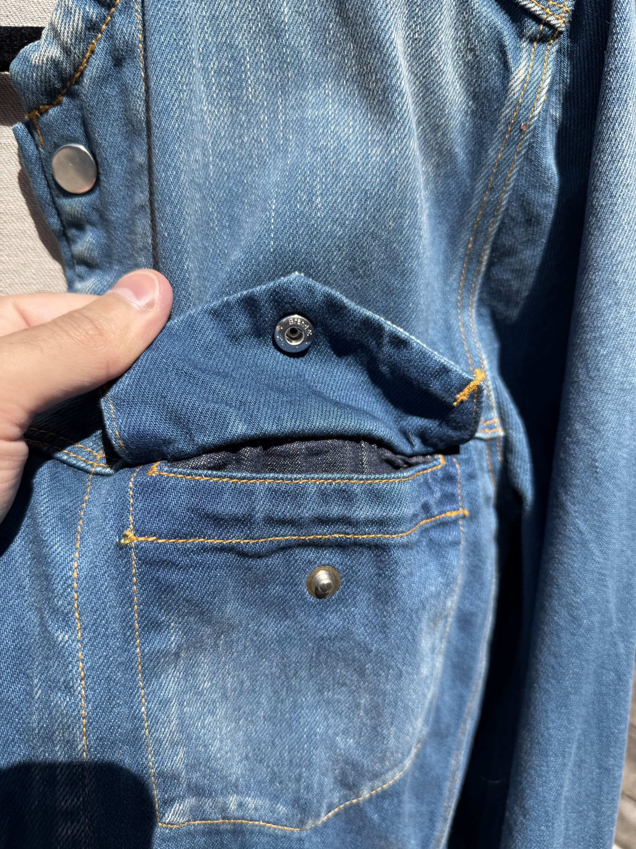 Nonnative Nonnative Blue Denim Jacket (MADE IN JAPAN) Size US M / EU 48-50 / 2 - 6 Thumbnail