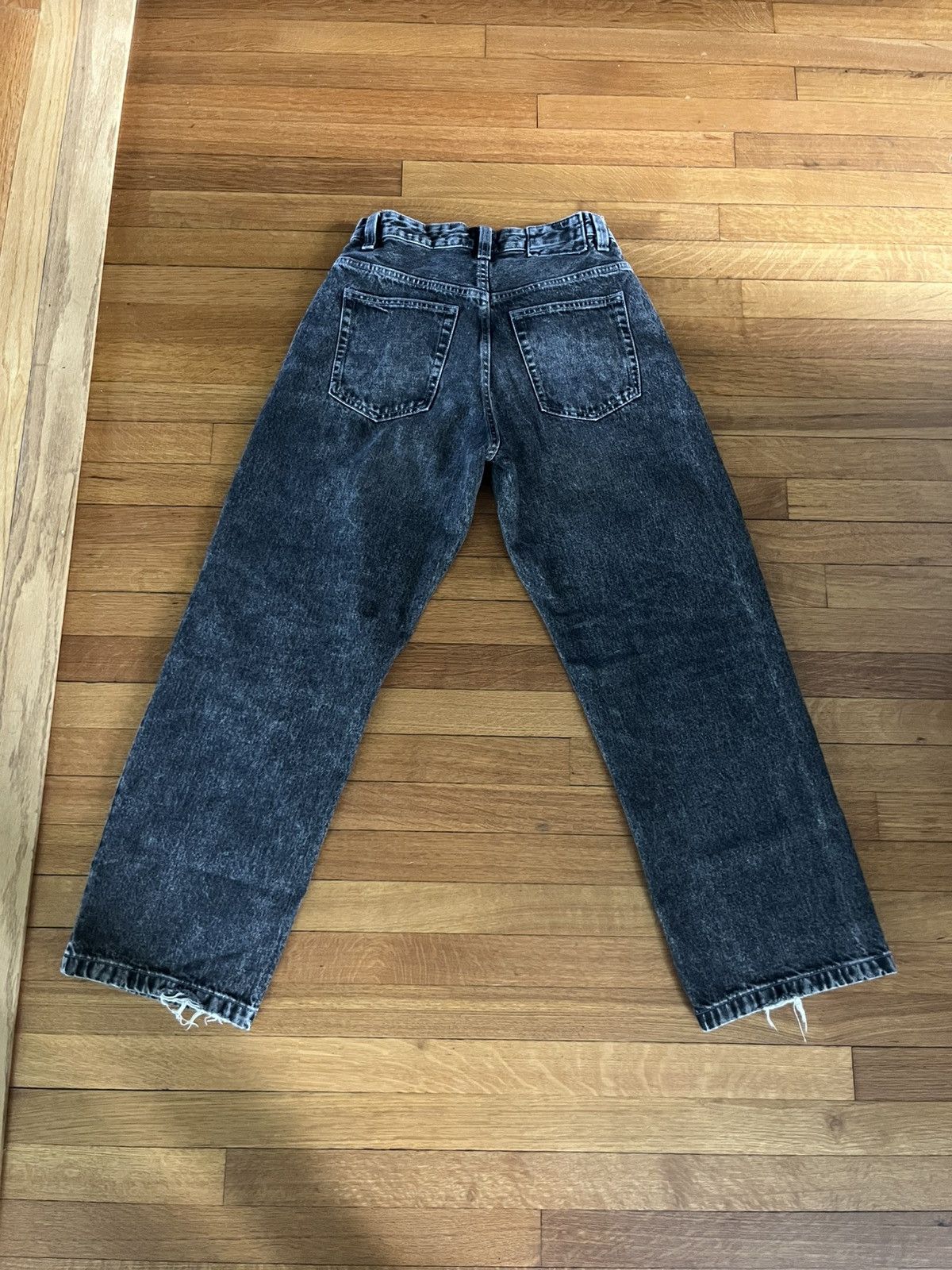 Zara Zara Black Baggy Jeans Size US 28 / EU 44 - 3 Thumbnail