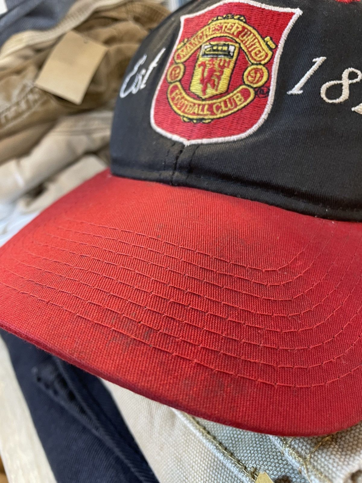 Other Y2K Manchester United Cap Size ONE SIZE - 7 Thumbnail