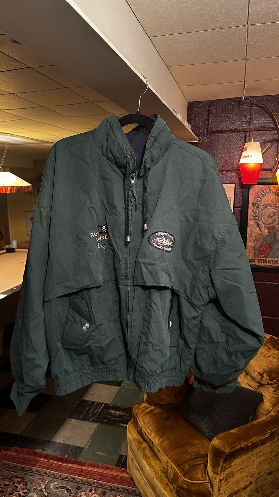 Polo Ralph Lauren × Vintage Vintage Fishing Cape Jacket Size US XL / EU 56 / 4 - 1 Thumbnail