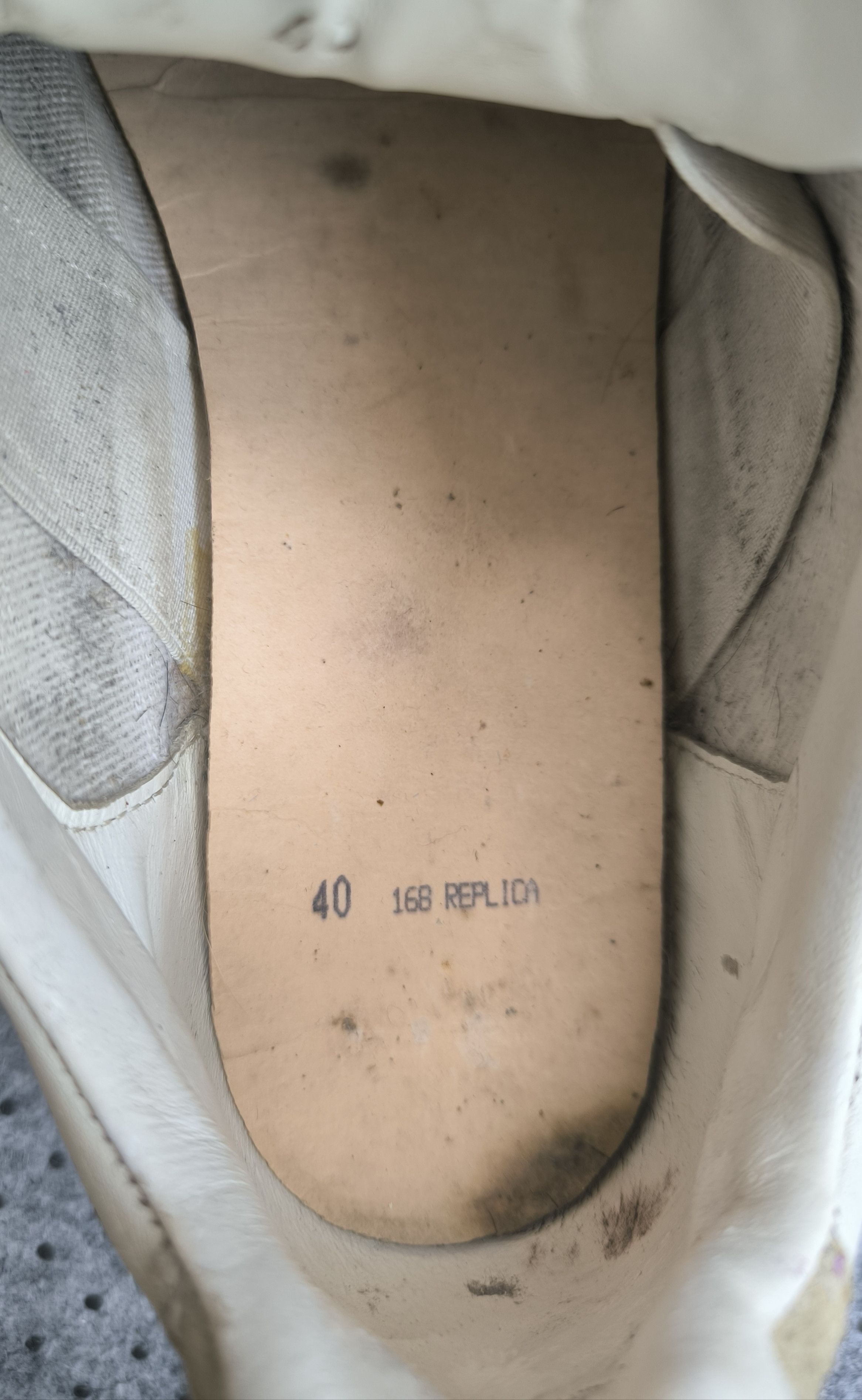 Maison Margiela MAISON MARGIELA Replica low top sneakers Size US 7 / EU 40 - 12 Thumbnail
