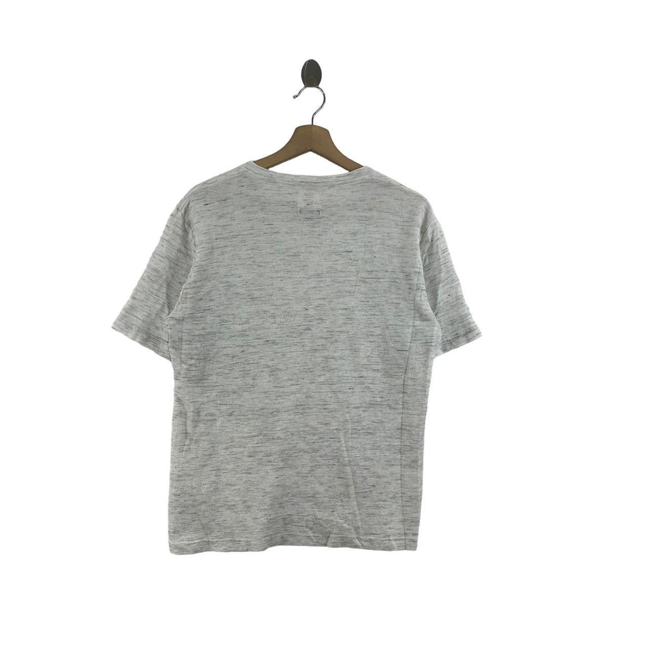 Ships Jet Blue SHIPS JET BLUE Flanders Linen Tee Shirt Top Made In Japan Size US M / EU 48-50 / 2 - 2 Thumbnail