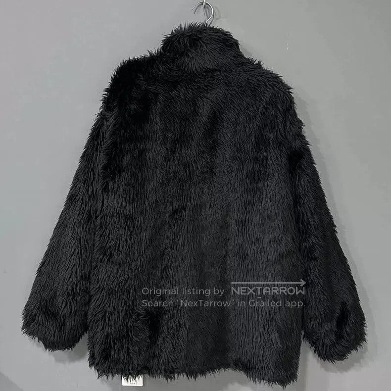Balenciaga Balenciaga Heavy Fur Zip Coat . Size US M / EU 48-50 / 2 - 3 Thumbnail