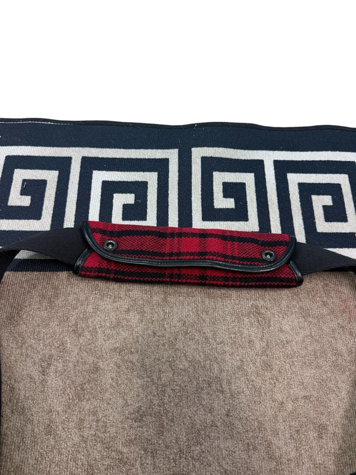MasterPiece RARE MASTERPIECE PLAID WOOL MASSENGER BAG Size ONE SIZE - 16 Thumbnail