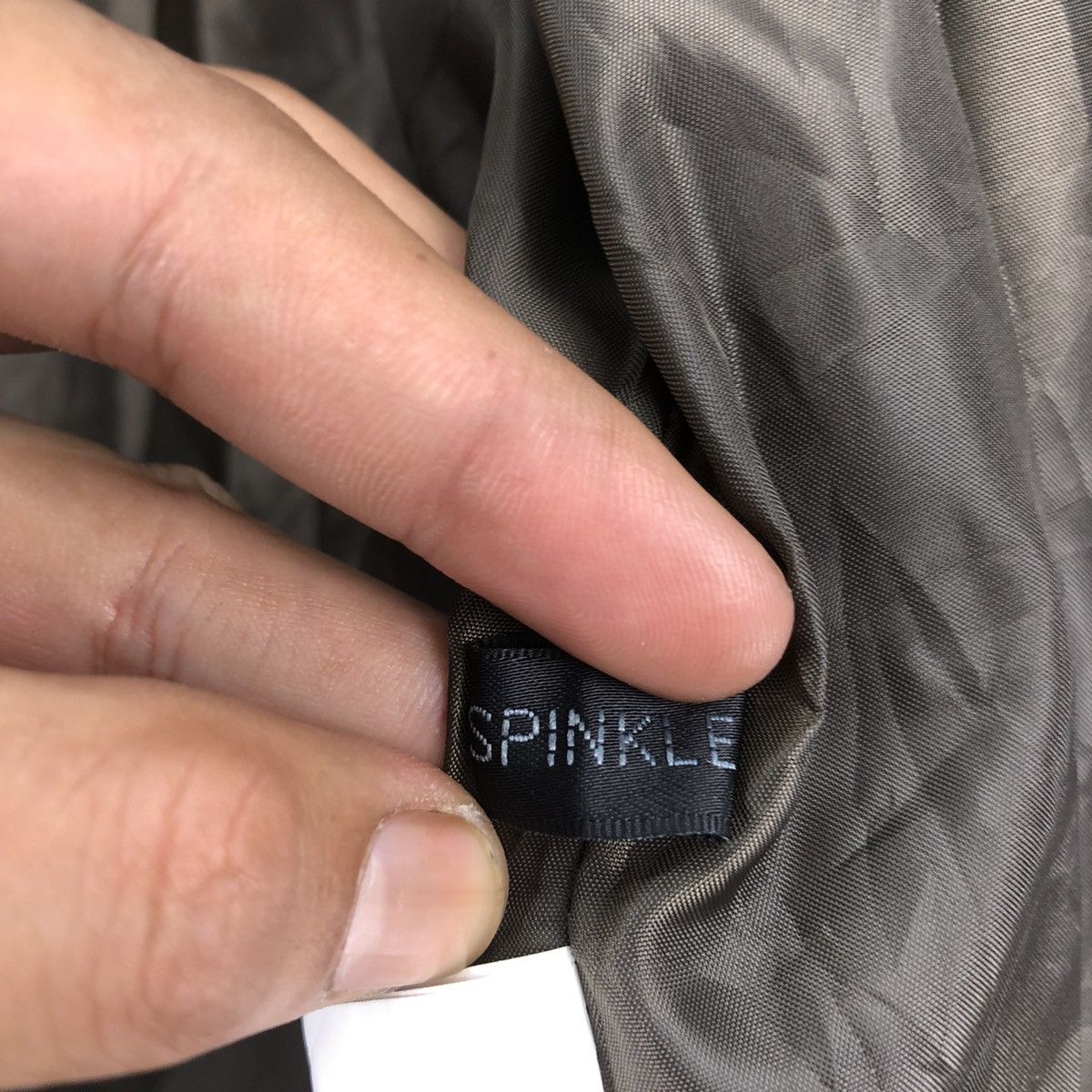 Japanese Brand Vintage Japanese Brand Spinkle Quilted Zipper Long Jacket Size US S / EU 44-46 / 1 - 14 Thumbnail