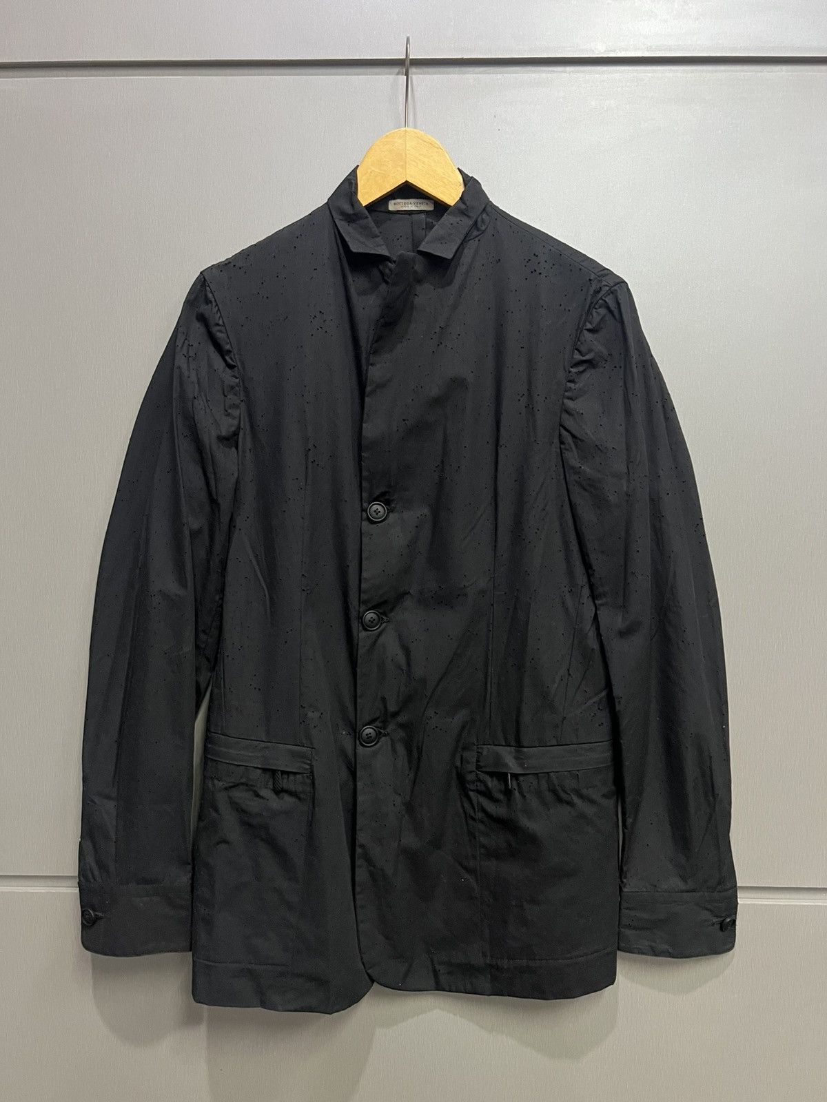 Bottega Veneta Bottega Veneta Trypophobia Blazer Jacket Size US M / EU 48-50 / 2 - 1 Thumbnail