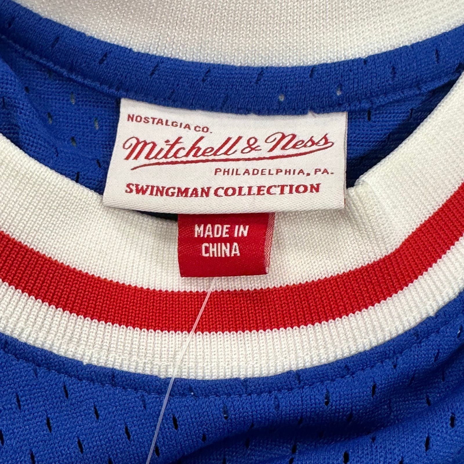 Mitchell & Ness × NBA Mitchell & Ness Philadelphia 76ers Allen Iverson 1996/97 S Size US S / EU 44-46 / 1 - 6 Thumbnail