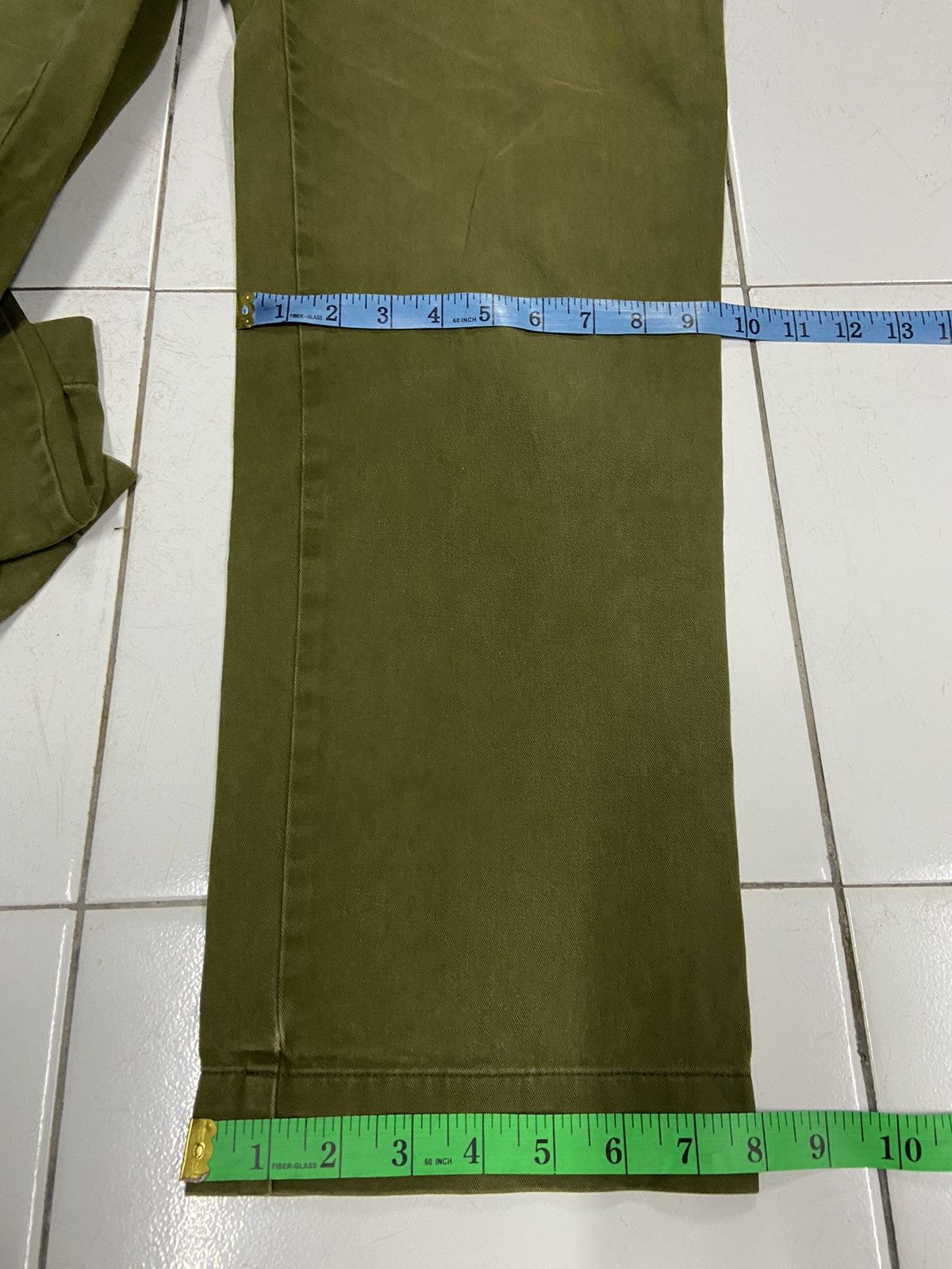 Polo Ralph Lauren POLO RALPH LAUREN CLASSIC POLO CHINO COTTON PANTS Size US 34 / EU 50 - 14 Thumbnail