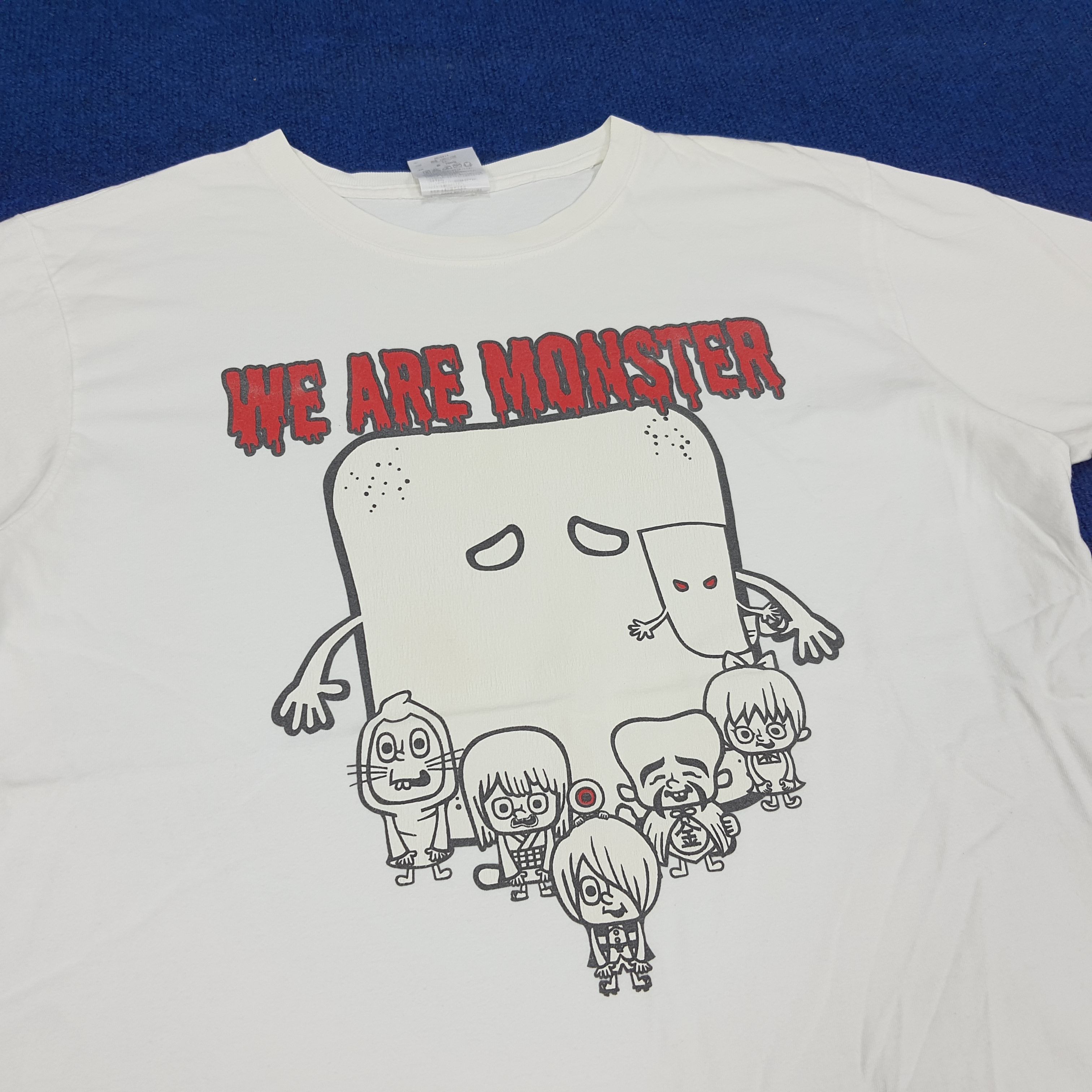 Japanese Brand × Vintage GeGeGe of Kitaro Japanese Anime Mystery Movie Tshirt Size US L / EU 52-54 / 3 - 2 Thumbnail