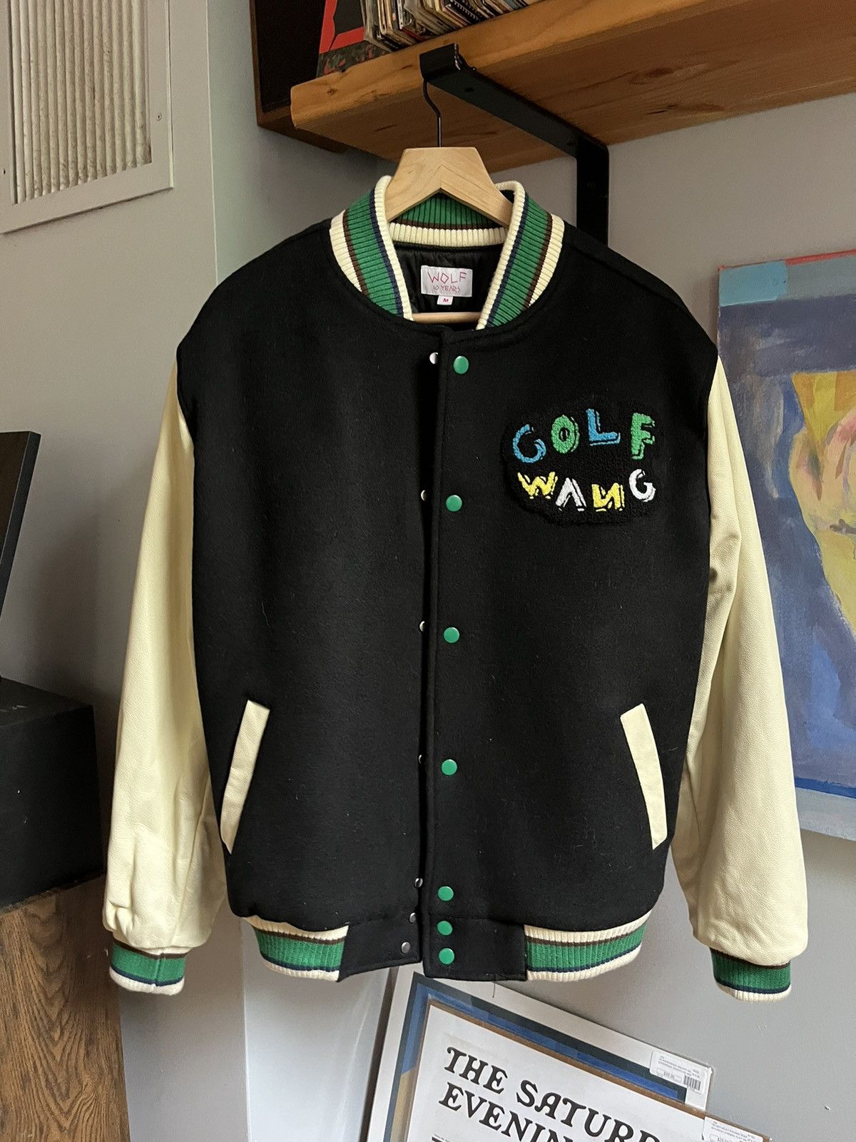 Golf Wang buy Varsity/Letterman Jacket