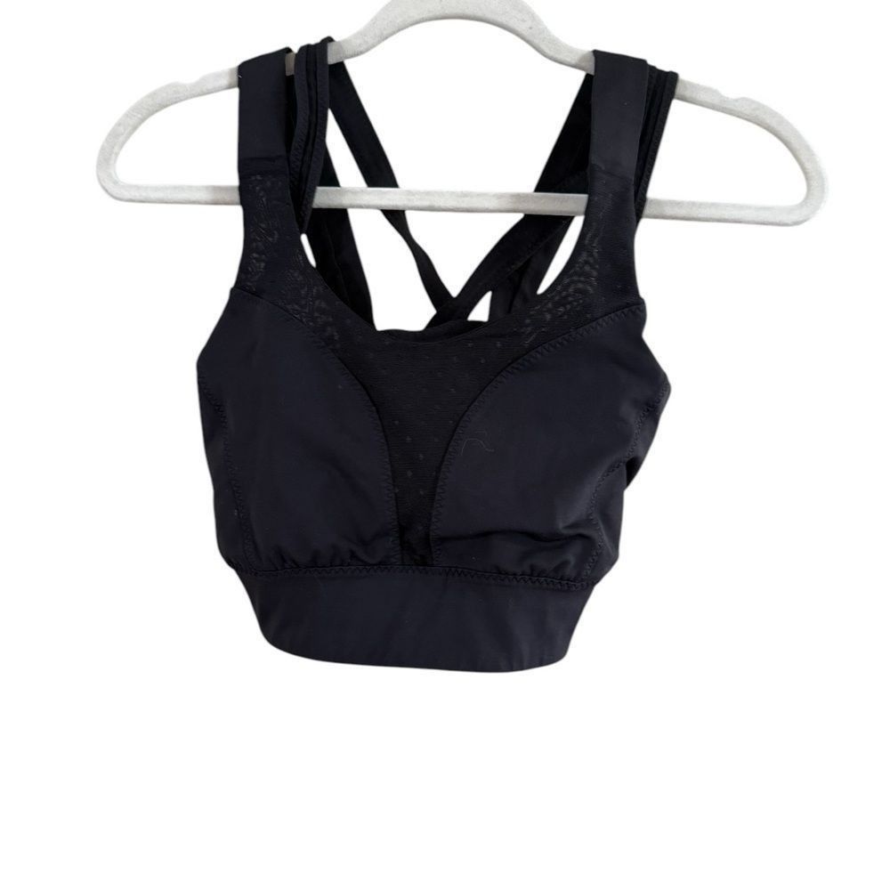 Lululemon Lululemon black athletic bra snaps in the back razor back si Size M / US 6-8 / IT 42-44 - 10 Thumbnail