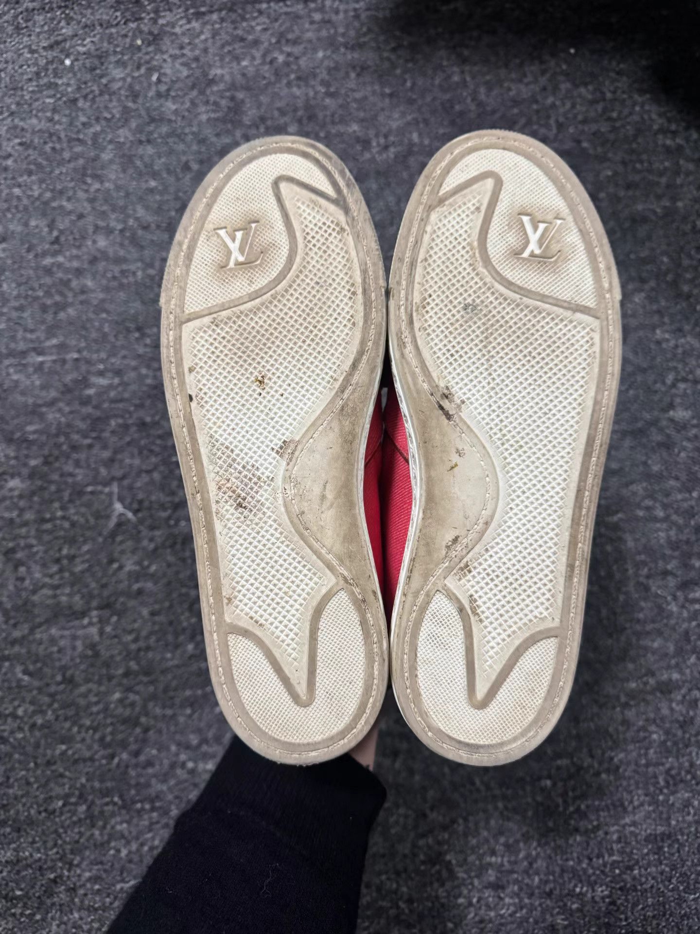 Louis Vuitton Louis Vuitton Tassel Slip-On Sneakers K13 Size US 6 / IT 36 - 8 Thumbnail