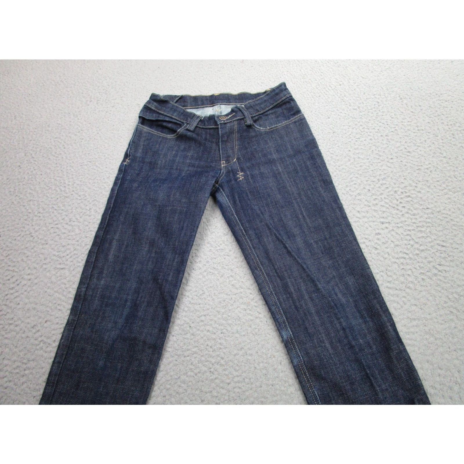 Ksubi Ksubi Jeans Women 25 Skinny Blue Denim Stretch Embroidered Australia Womens Size 42" / US 20 - 4 Thumbnail