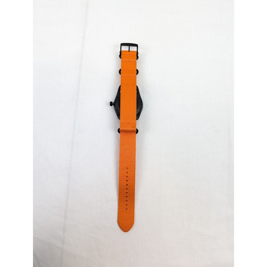 Tom Ford o1rshd1 Size: OS / Plastic Large Case Sports Watch in Orange Size ONE SIZE - 13 Thumbnail