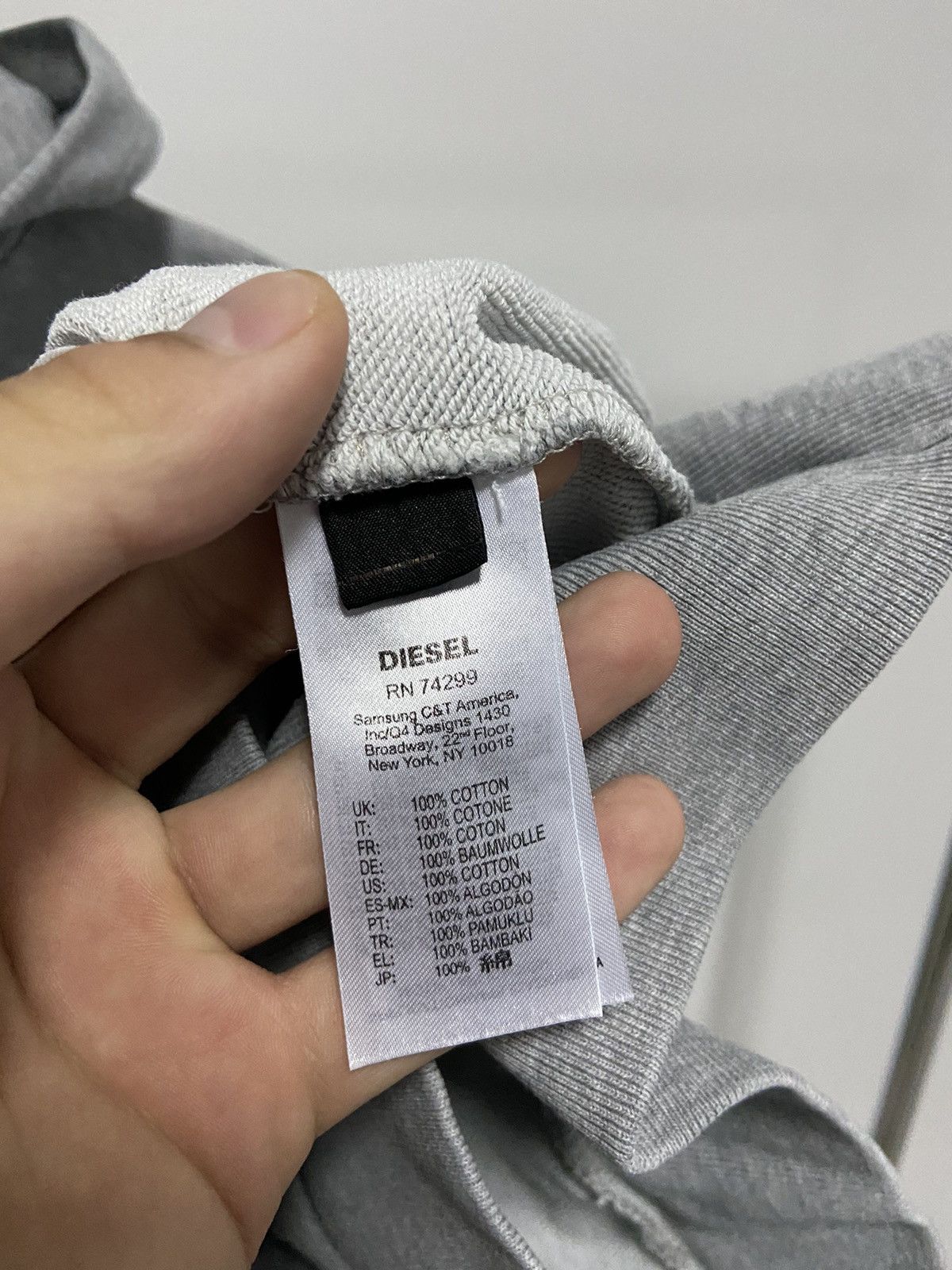 Diesel × Vintage Diesel hoodie big logo D vintage Size US S / EU 44-46 / 1 - 7 Thumbnail