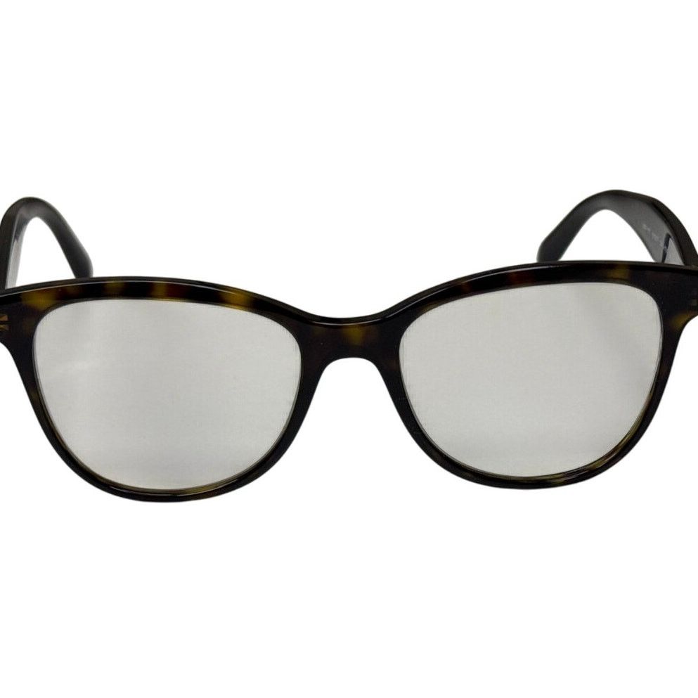 Prada Prada VPR12T 2AU-101 Tortoise Eyeglass Frames w Box Italy Size ONE SIZE - 1 Thumbnail