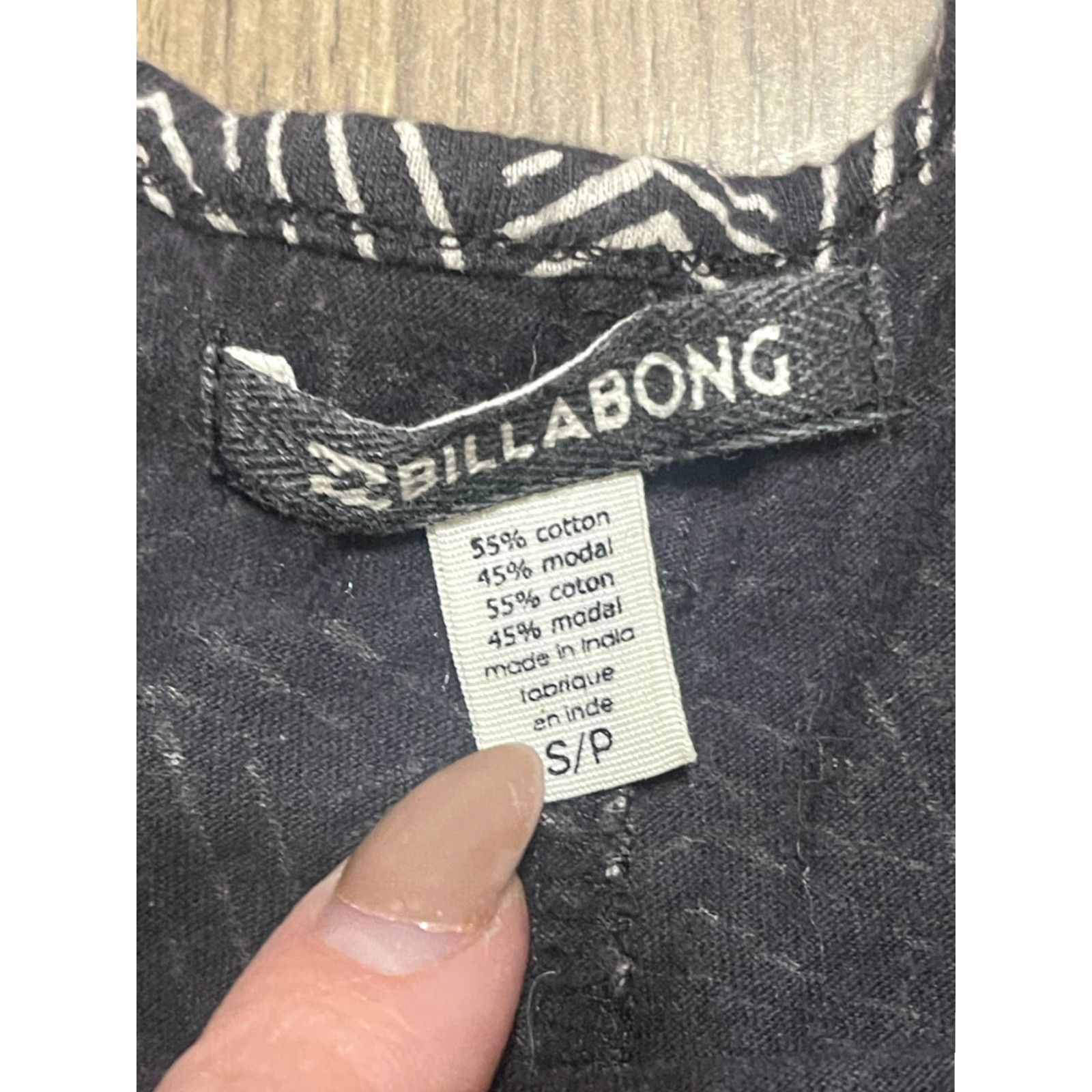 Billabong Billabong Dress Women's Tank Dress Sleeveless Small White Gray Casual Modern 90s Womens Size S / US 4 / IT 40 - 5 Thumbnail