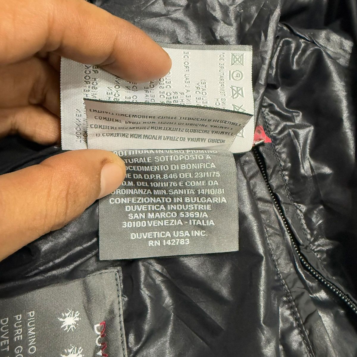Duvetica Duvetica Camo Down Full Zipp Jacket Size US S / EU 44-46 / 1 - 12 Thumbnail