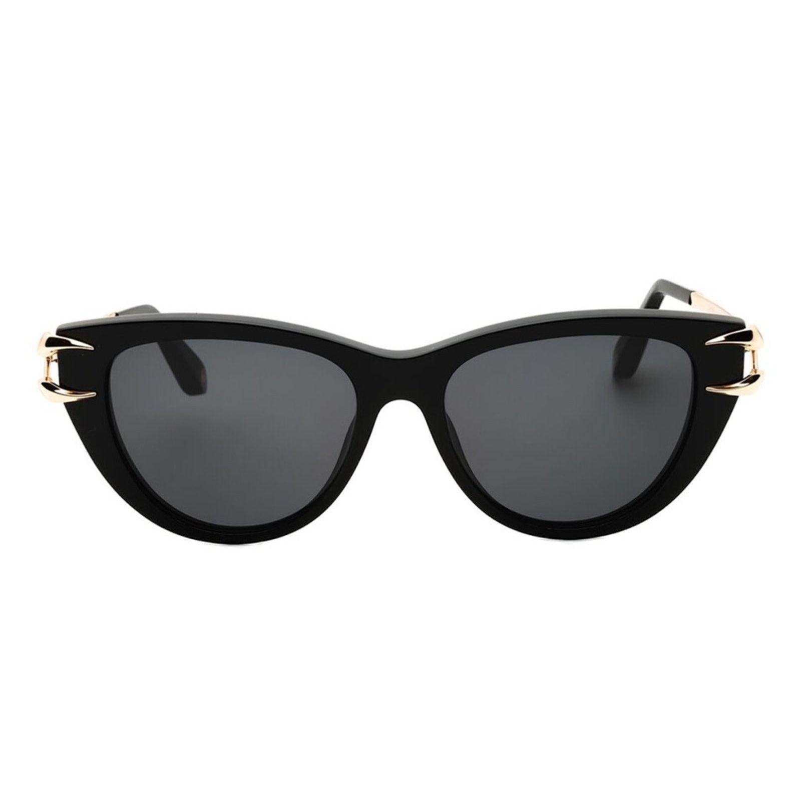 Roberto Cavalli New! Roberto Cavalli SRC031 0700 Chic Black Claw Sunglasses Size ONE SIZE - 3 Thumbnail