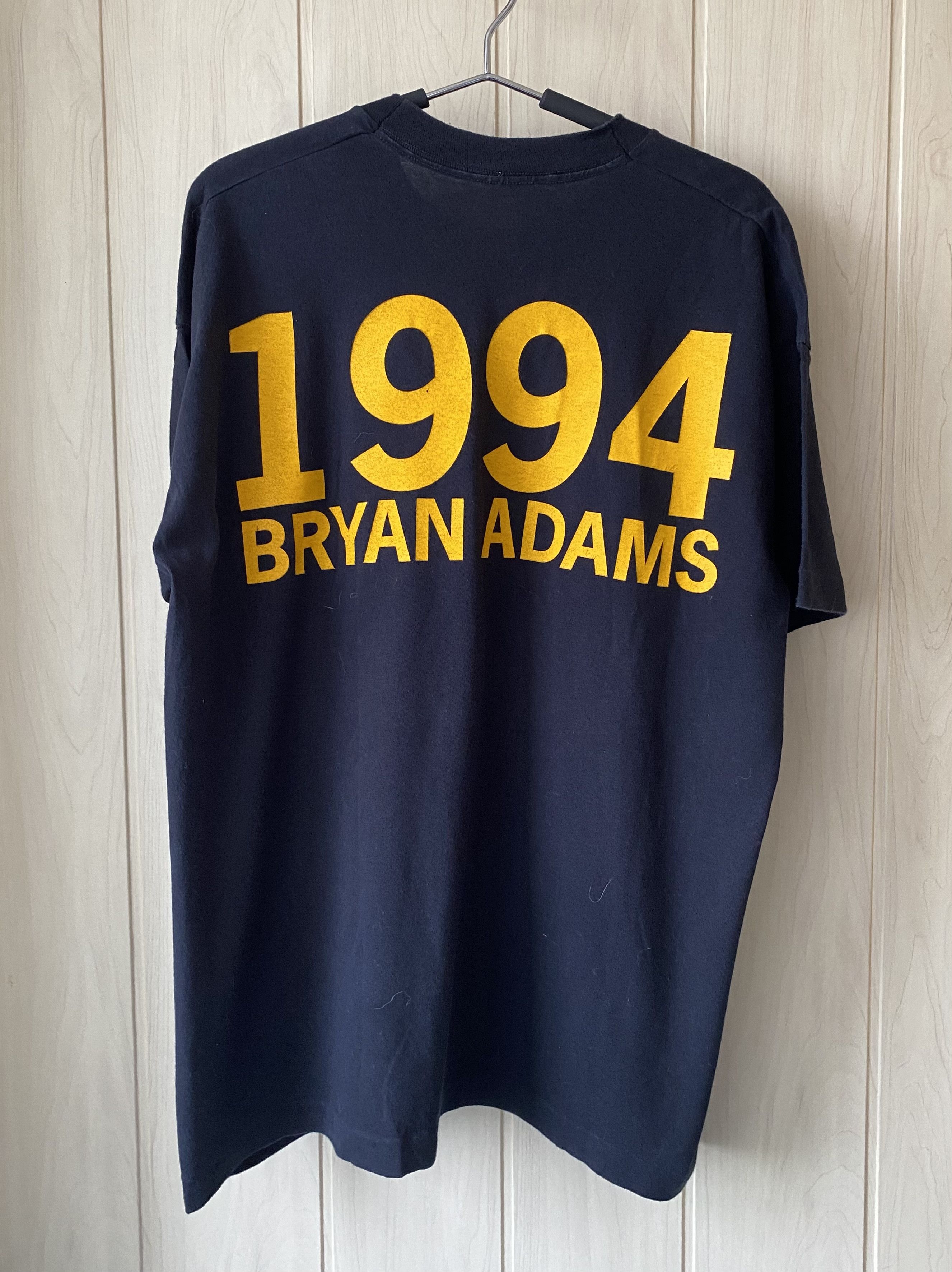Band Tees × Vintage Vintage 1994 Bryan Adams tour t-shirt Size US XL / EU 56 / 4 - 5 Thumbnail