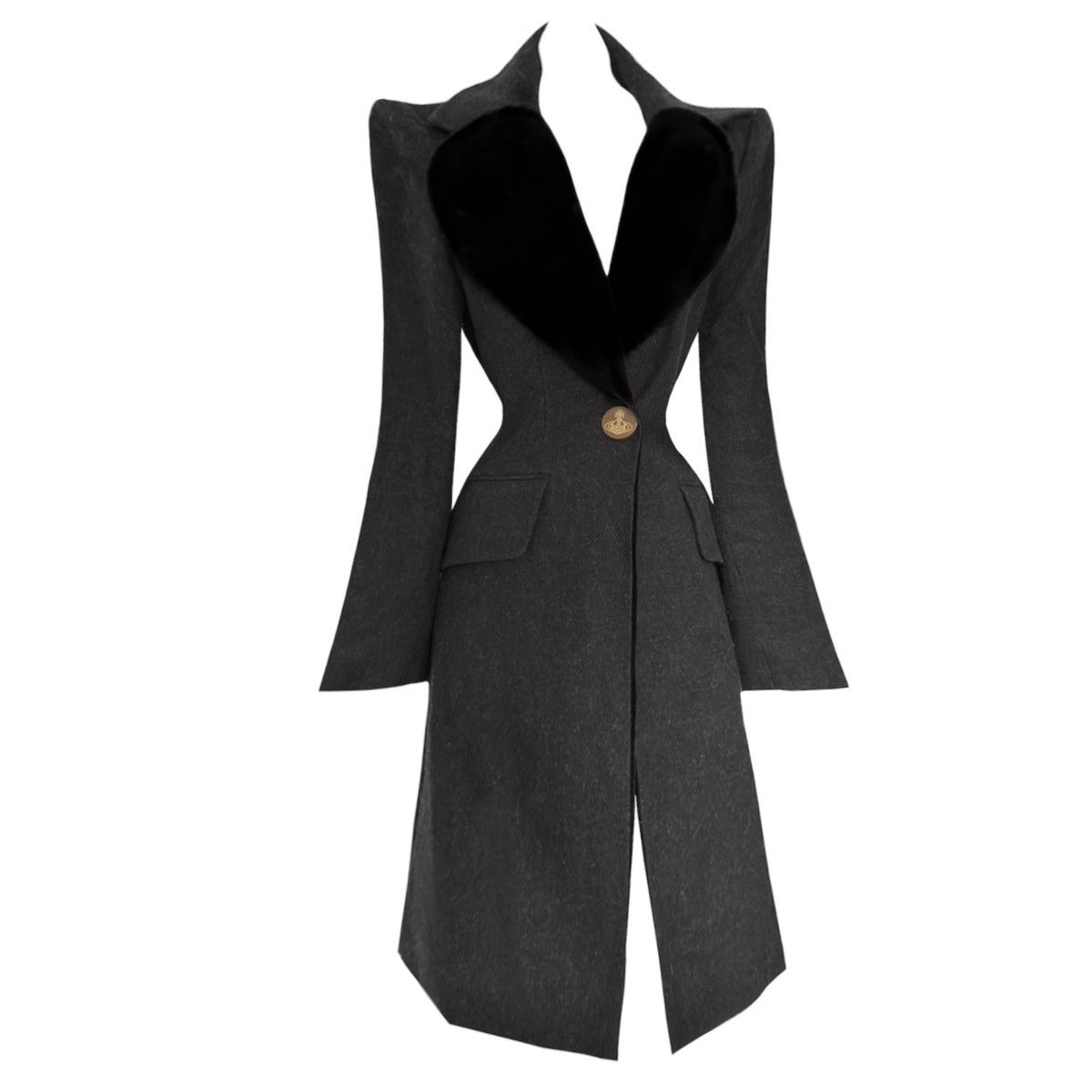 Vivienne Westwood Vivienne Westwood Heart shaped Coat Size S / US 4 / IT 40 - 1 Thumbnail
