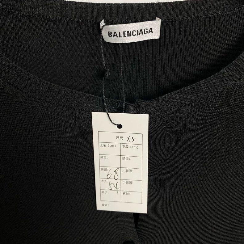Balenciaga Balenciaga Back lock logo cardigan XS size Size US XS / EU 42 / 0 - 2 Thumbnail