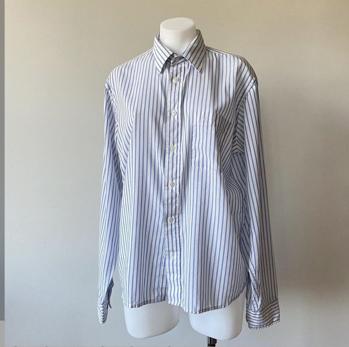 Vintage Striped Christian Dior Shirt