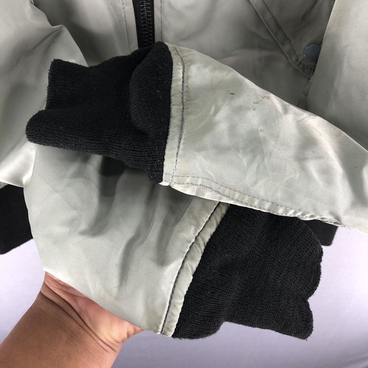 Alpha Industries Vintage Alpha Industries X Simpson Racing Team Bomber Jacket Size US M / EU 48-50 / 2 - 18 Thumbnail