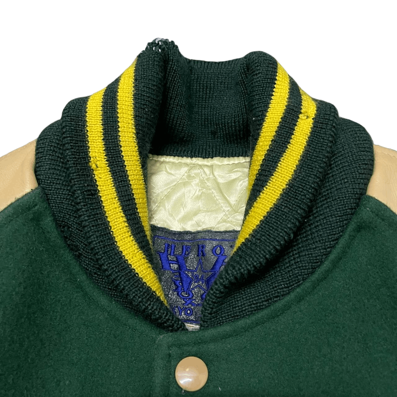 Japanese Brand Vintage 1985 Herox Tokyo Japan Crush Varsity Jacket Size US L / EU 52-54 / 3 - 19 Thumbnail