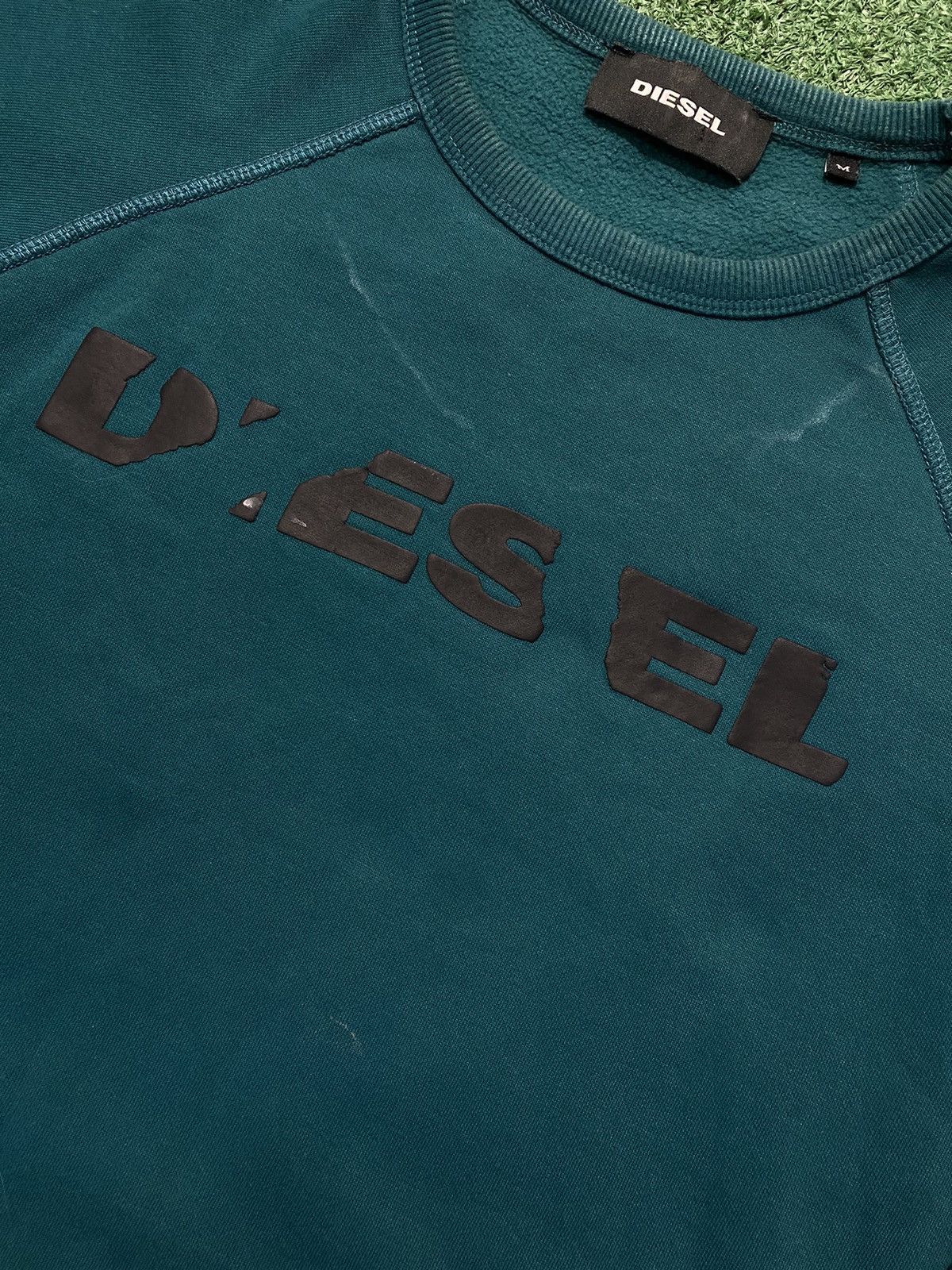 Diesel Diesel crewneck vintage central logo Size US M / EU 48-50 / 2 - 2 Thumbnail