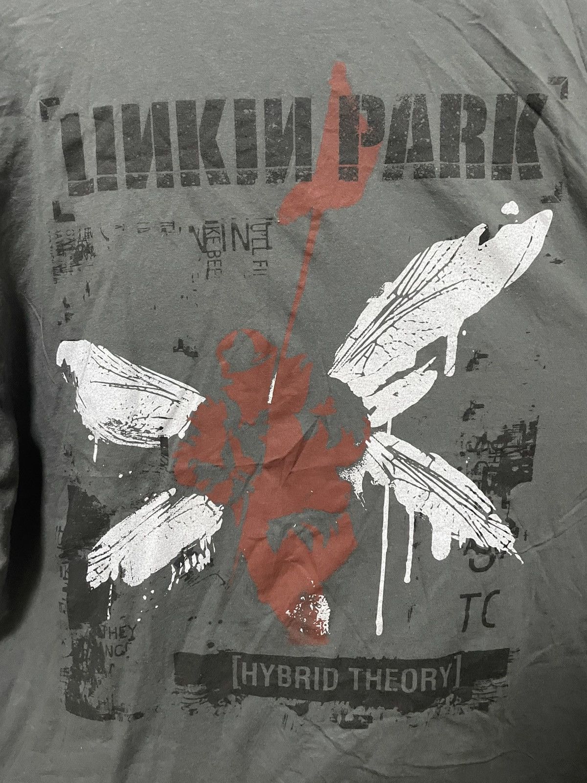 Band Tees Linkin Park Hybrid Theory Tee Band T Shirt Streetwear Size US L / EU 52-54 / 3 - 3 Thumbnail