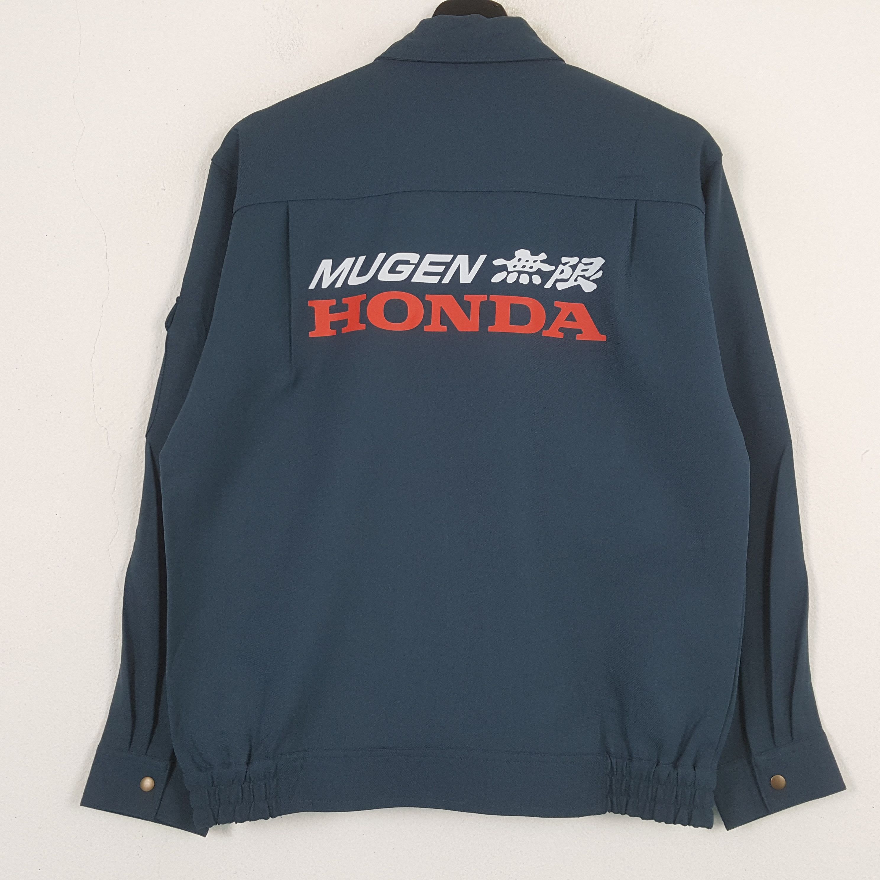 Vintage MUGEN HONDA Japanese Motorsports Custom Jacket C289N27 Size US M / EU 48-50 / 2 - 1 Thumbnail