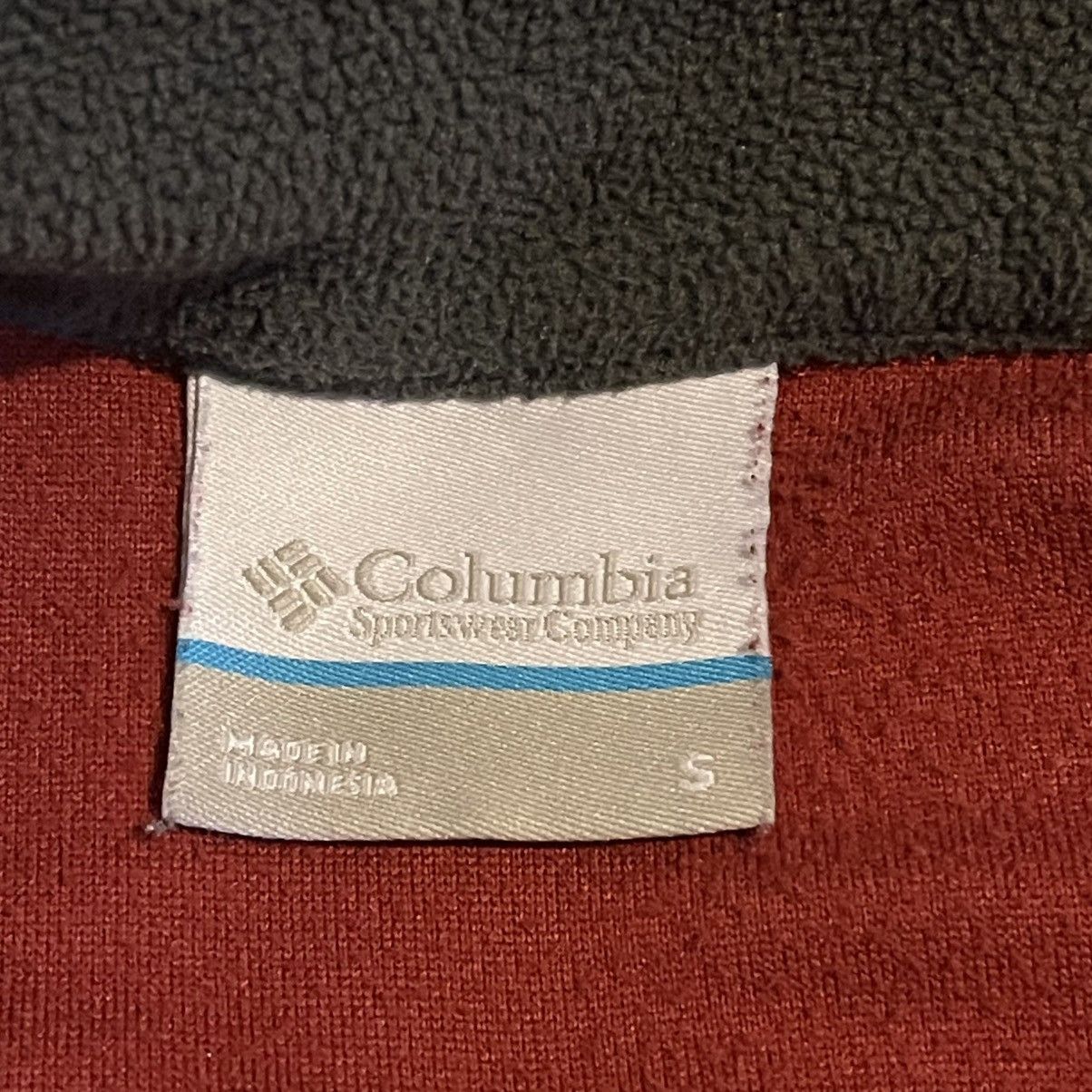 Columbia Columbia Sweater Men Small Burgundy Quarter Zip Pullover Size US S / EU 44-46 / 1 - 3 Thumbnail