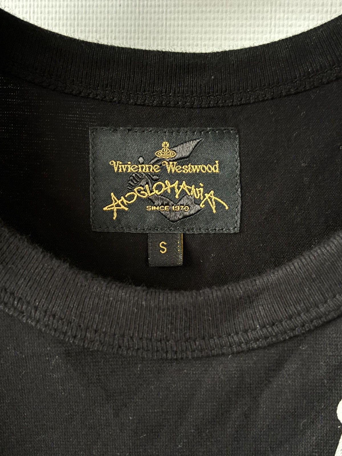 Vivienne Westwood Vivienne Westwood World Heart T-Shirt Size S / US 4 / IT 40 - 5 Thumbnail
