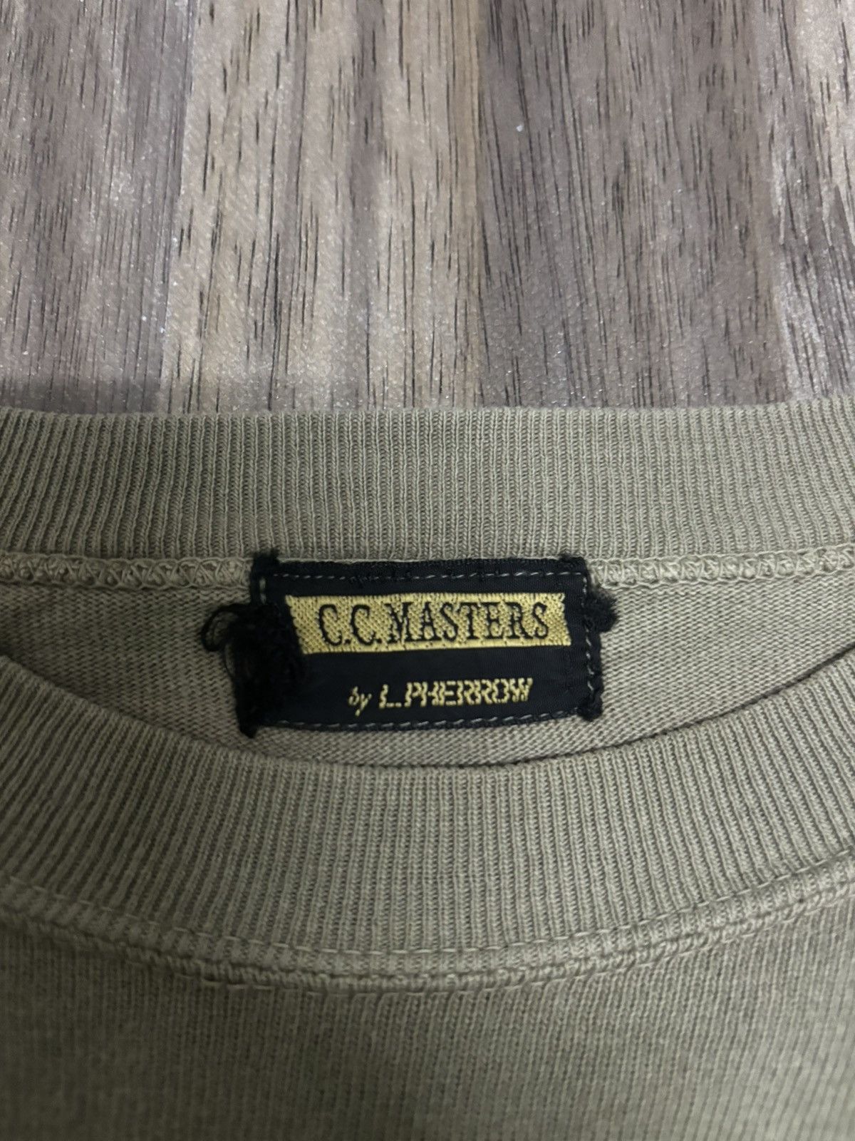 Pherrow's Vintage CC Master Pherrows Spidy Airborne Longsleeve Tee Size US S / EU 44-46 / 1 - 3 Thumbnail