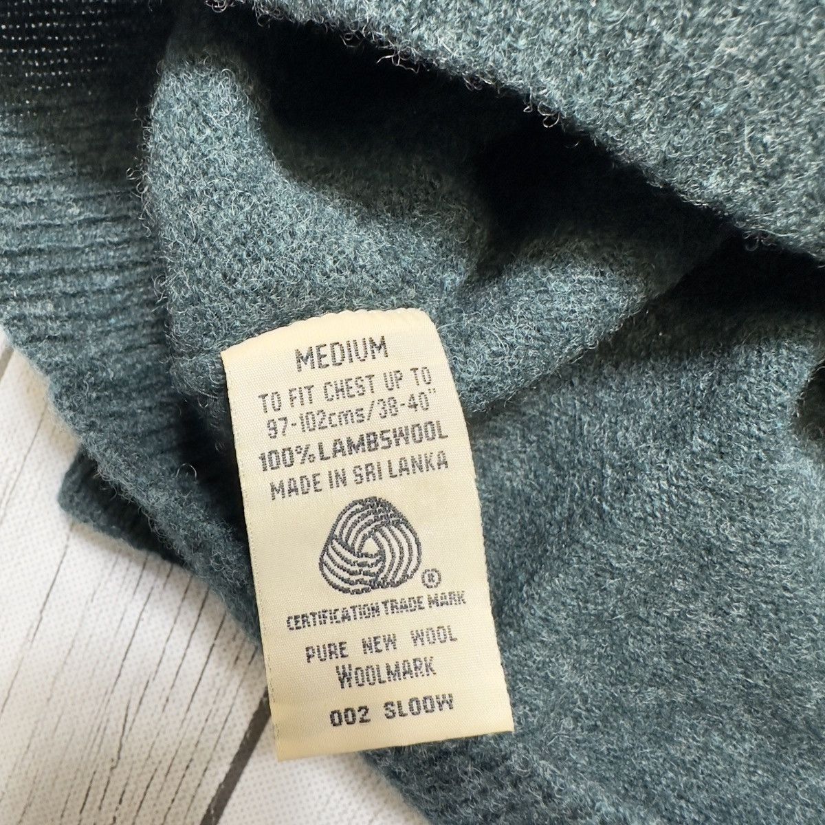 Vintage Vintage Pure Products sweater Size US M / EU 48-50 / 2 - 4 Thumbnail